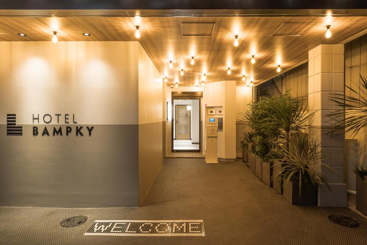 Hotel Bampky Tokio Exterior foto